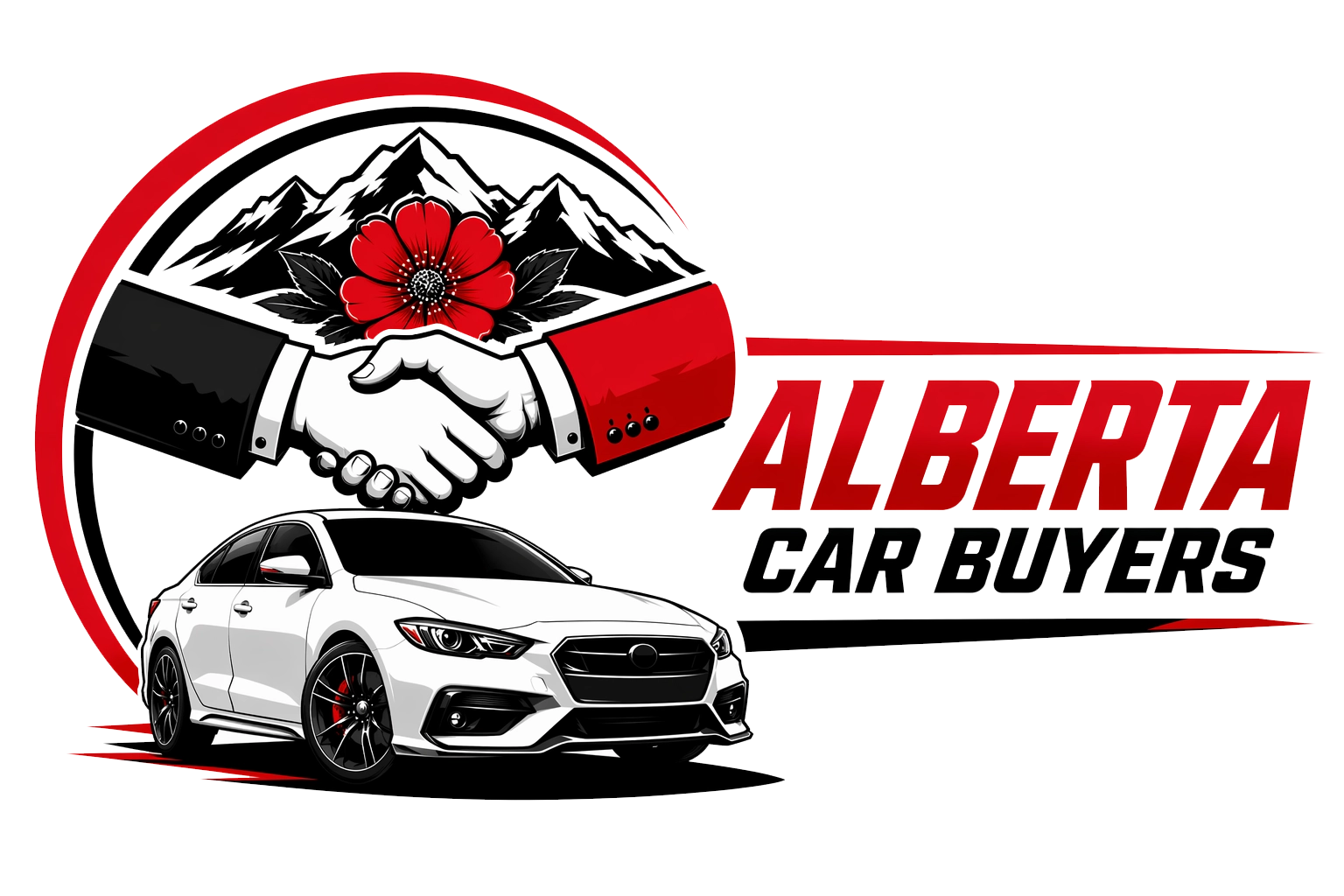 Alberta Car buyers logo