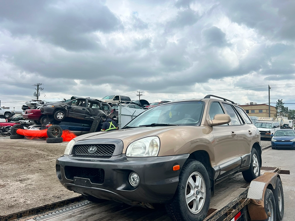 Cash car buyer pickup in Calgary, Alberta