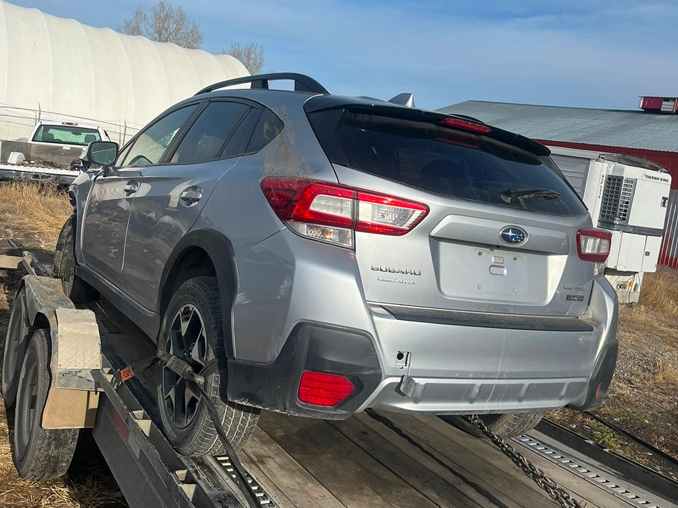 2018 Subaru Crosstrek with engine failure purchased for cash by Alberta Car Buyers in Calgary