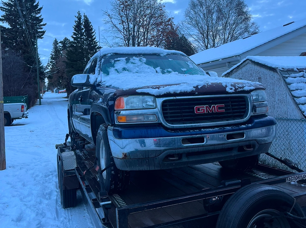 Recently purchased Calgary vehicle, Alberta Car Buyers