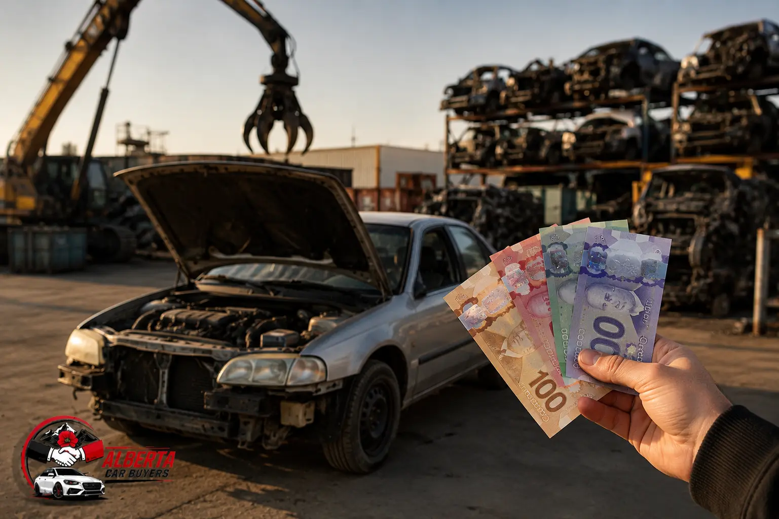 How to Maximize the Value of Your Scrap Car