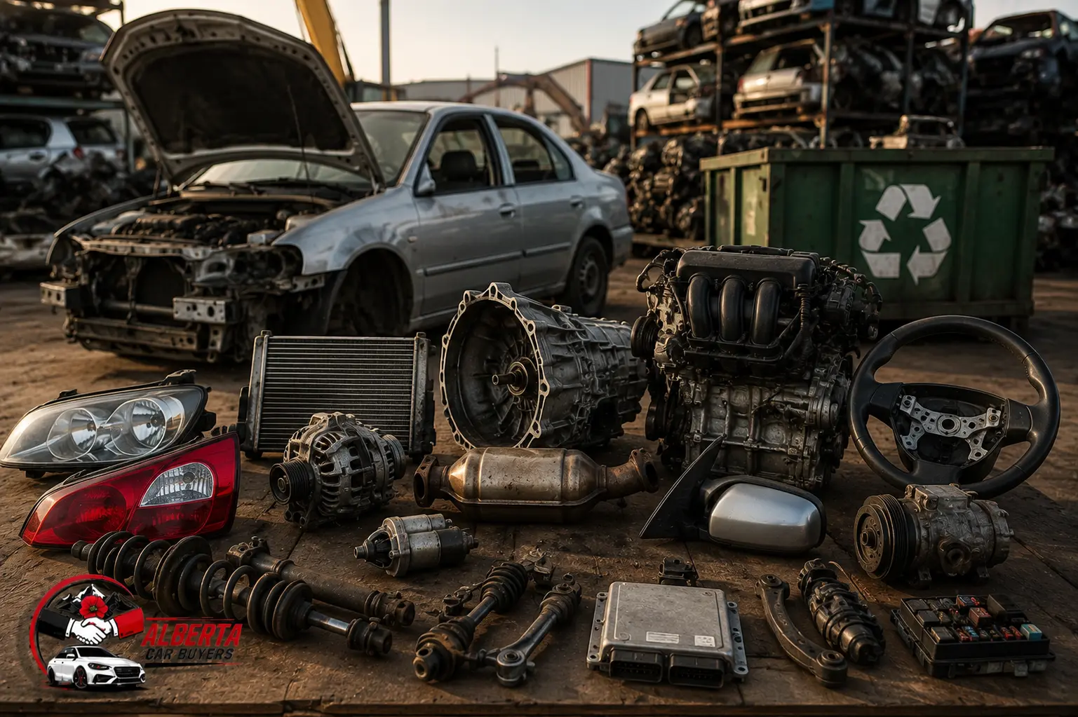 What Are the Common Recyclable Automotive Parts