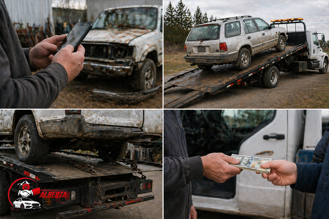 auto wreckers Lacombe