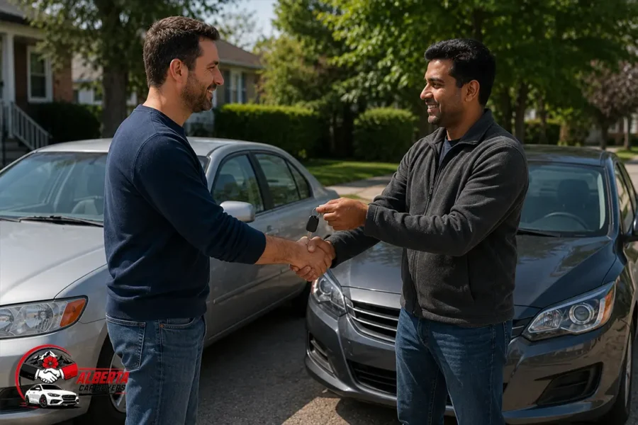 Selling junk vehicles to a trusted auto wrecker
