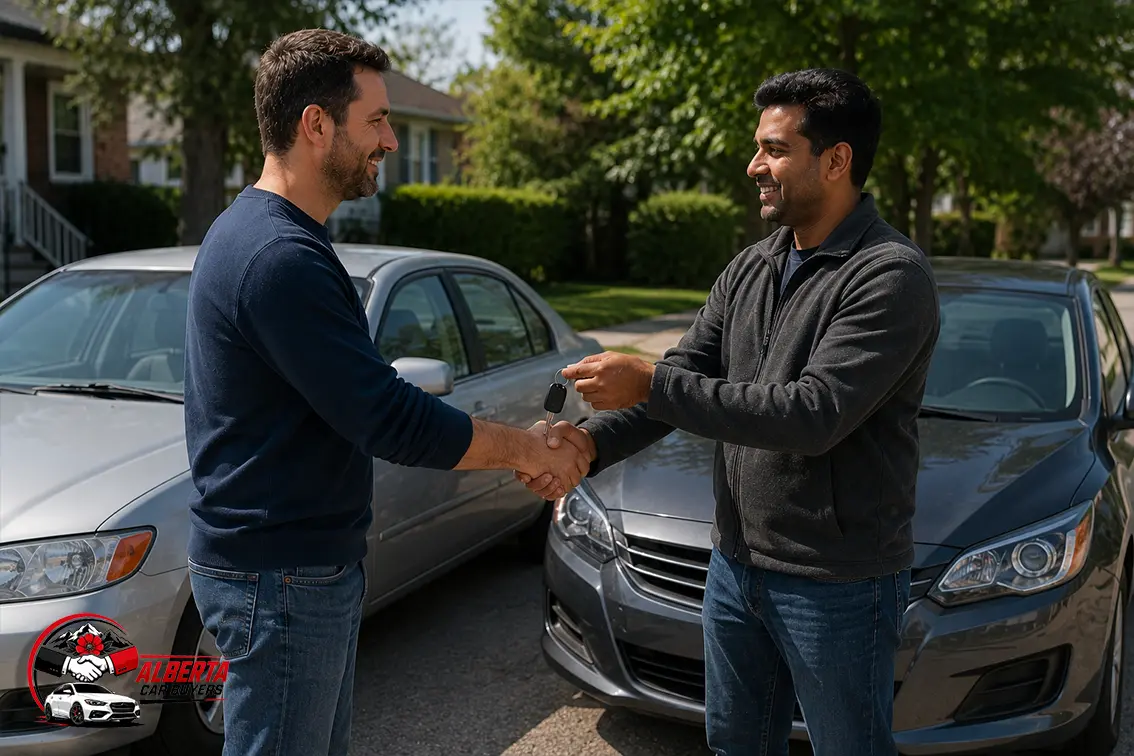 Selling junk vehicles to a trusted auto wrecker