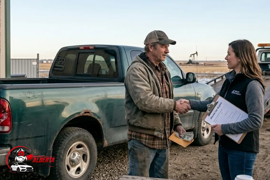 Selling your car in Grande Prarie