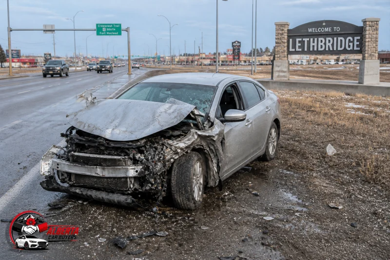 auto wrecker in Lethbridge