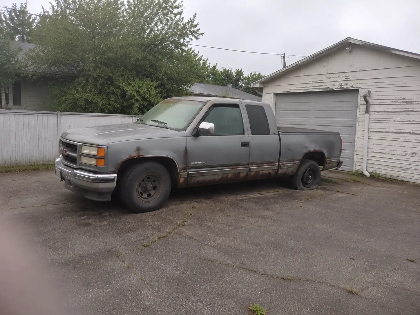 Cash truck buyer pickup in NE Calgary