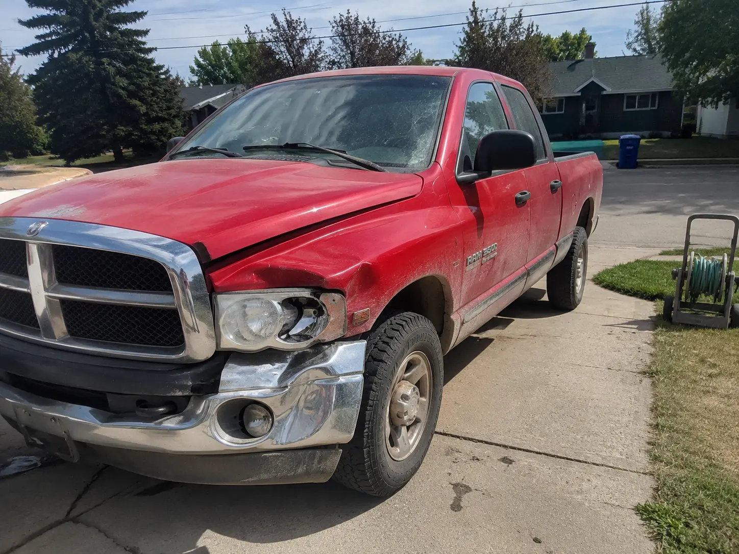 Recently purchased Calgary truck by Alberta Car Buyers