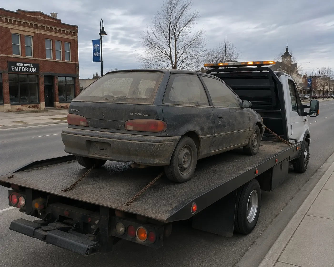 High River car seller getting cash from Alberta Car Buyers