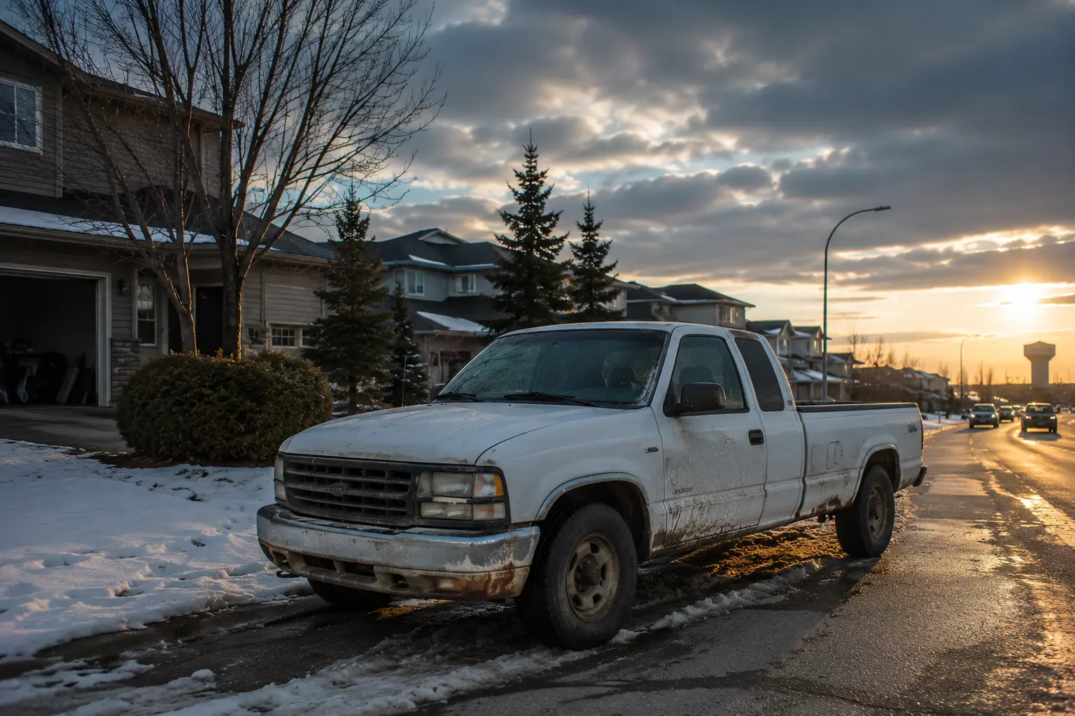 Truck purchased for cash by Alberta Car Buyers in Airdrie