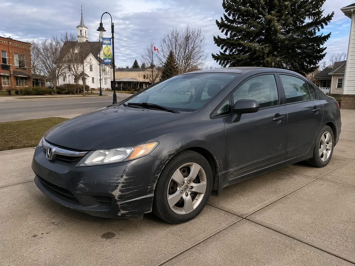 Cash car buyer pickup in Didsbury, Alberta