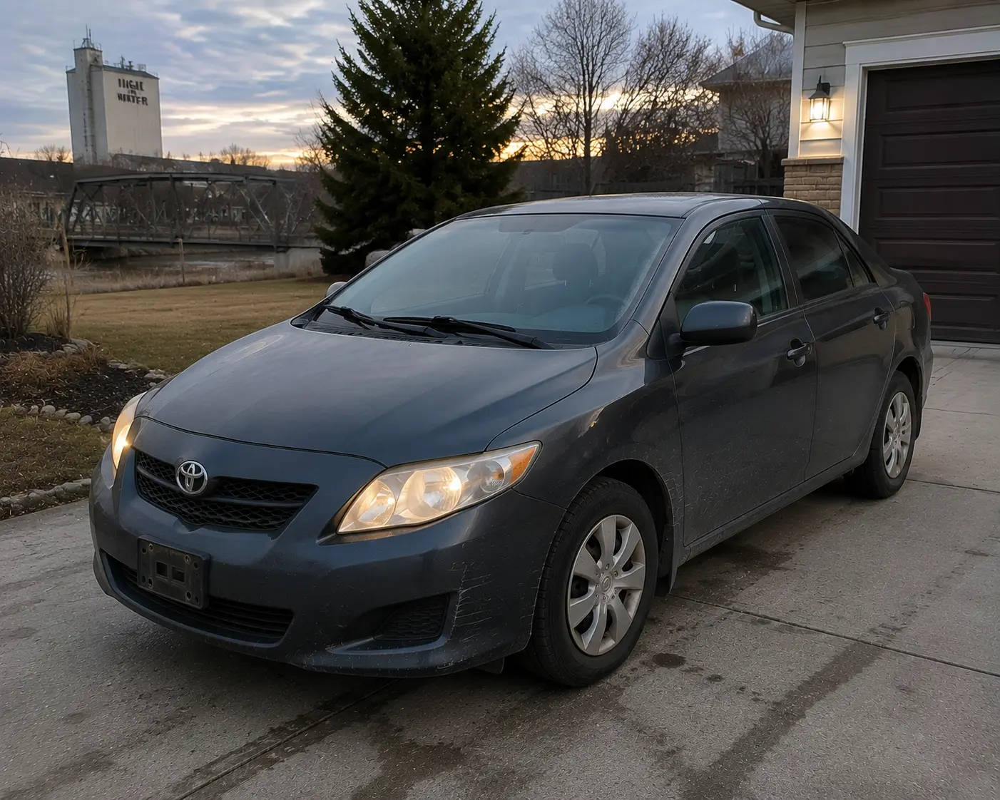 Cash car buyer pickup in High River, Alberta