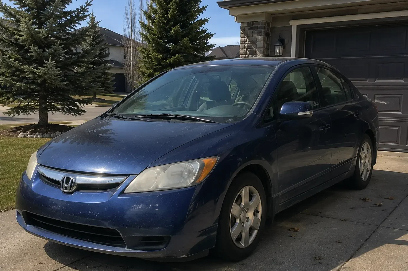 Cash car buyer pickup near Three Sisters, Alberta