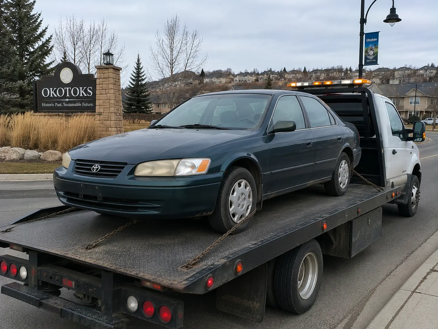 Okotoks car seller getting cash from Alberta Car Buyers