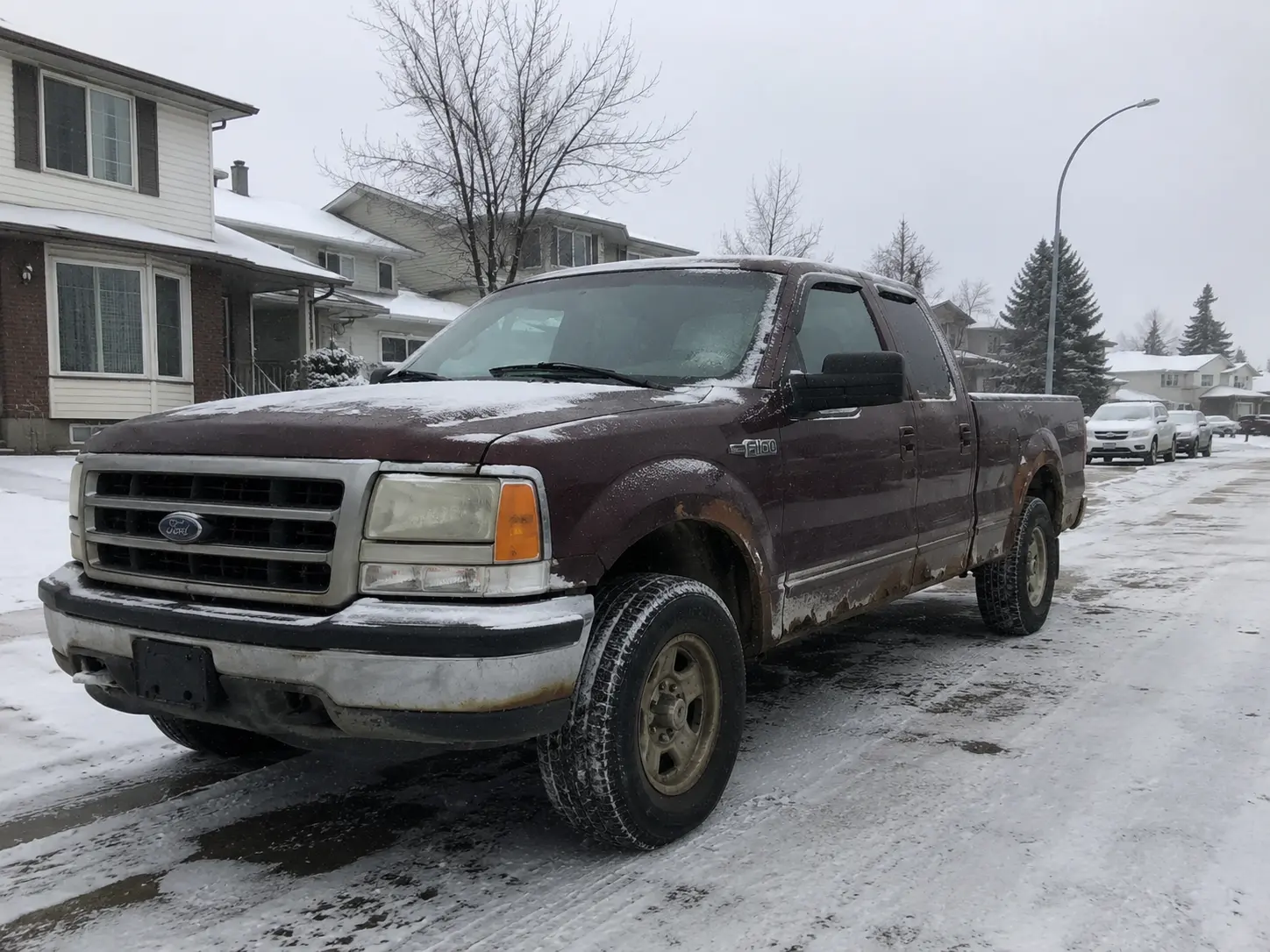 Truck purchased for cash by Alberta Car Buyers in Banff