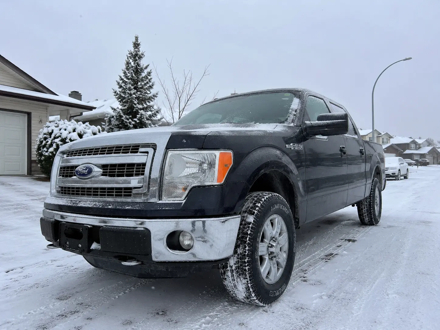 Cash truck buyer pickup in Banff