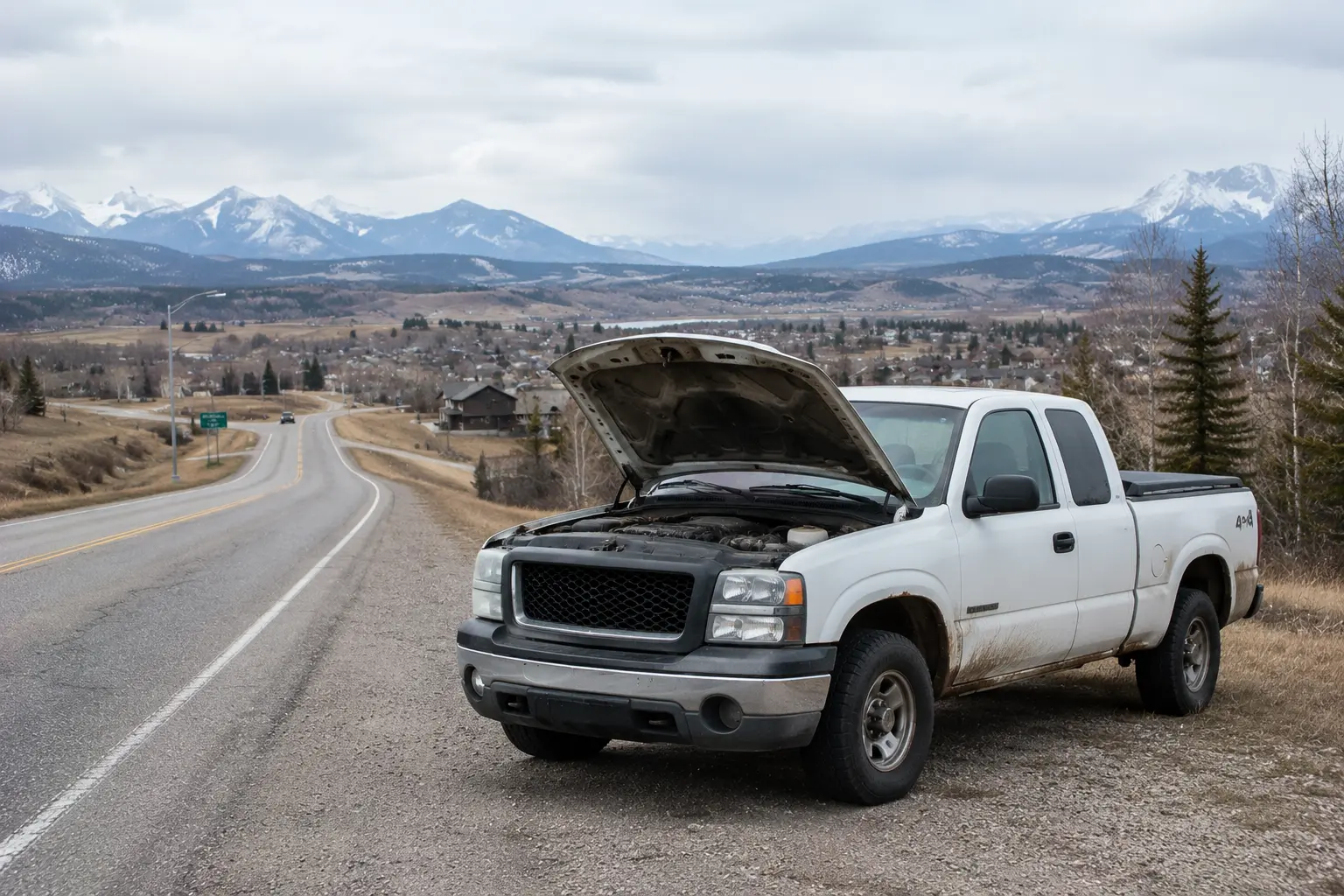 Truck purchased for cash by Alberta Car Buyers in Okotoks