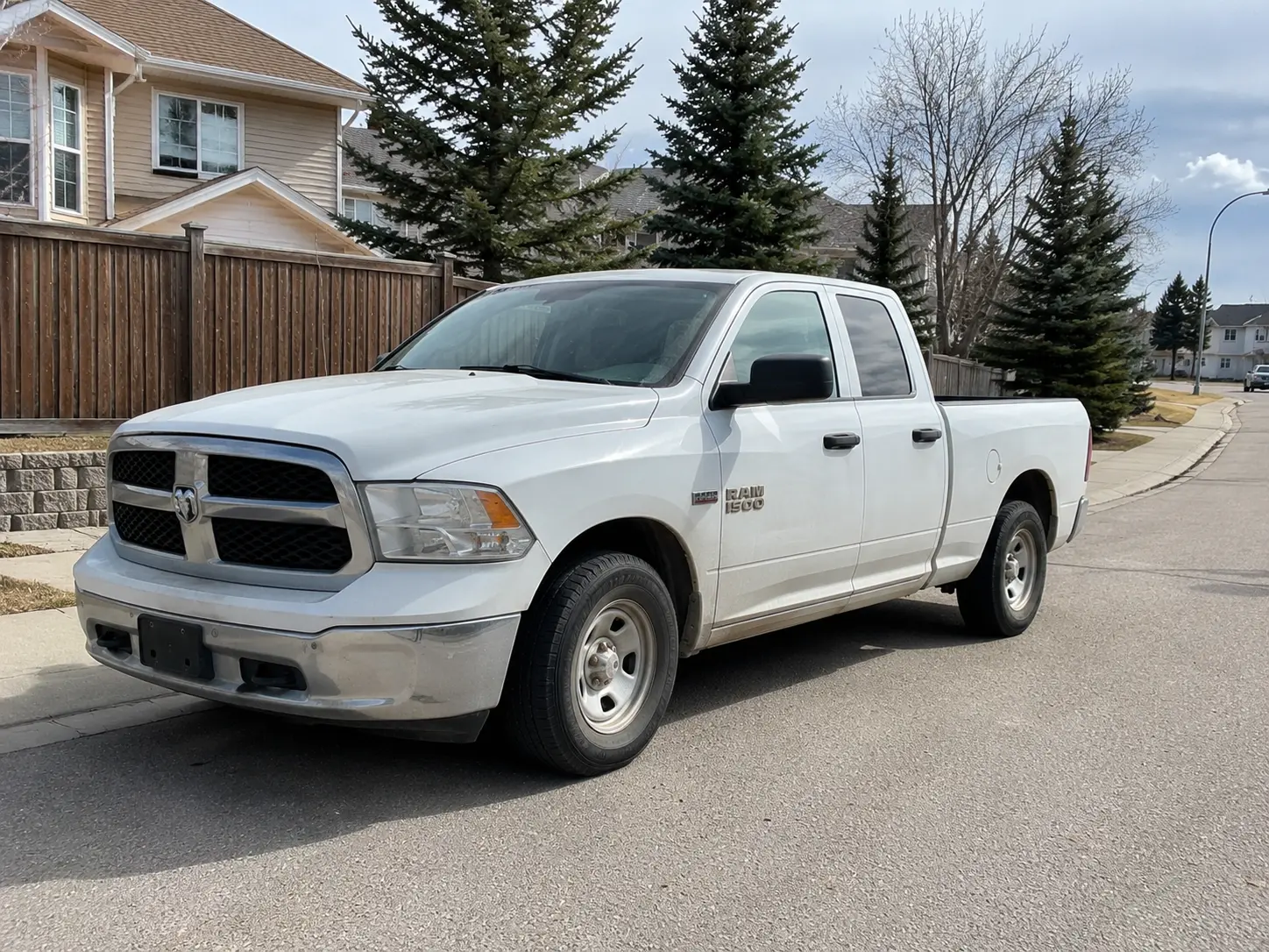 Truck purchased for cash by Alberta Car Buyers in Okotoks