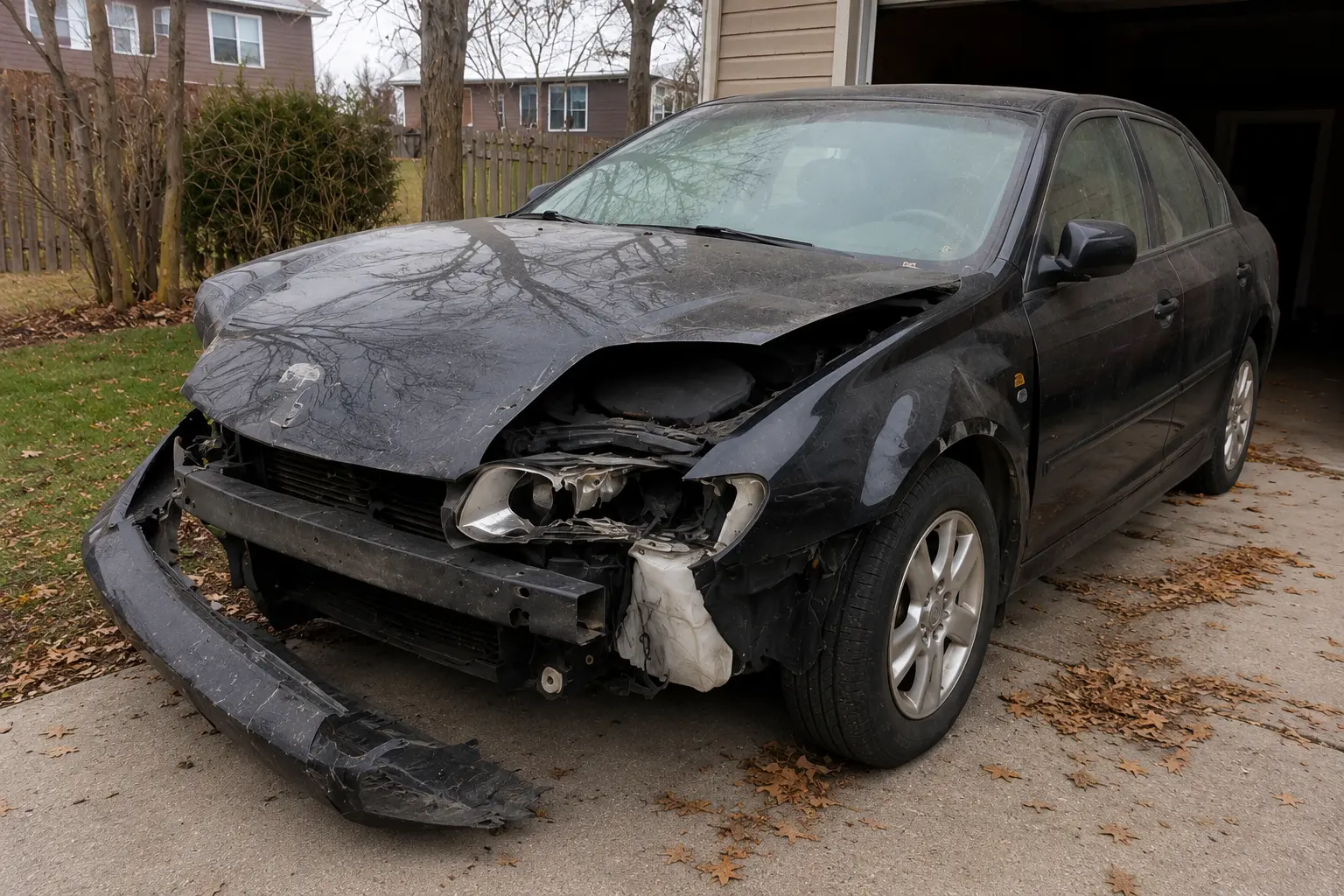 Cash car buyer pickup in Cochrane, Alberta