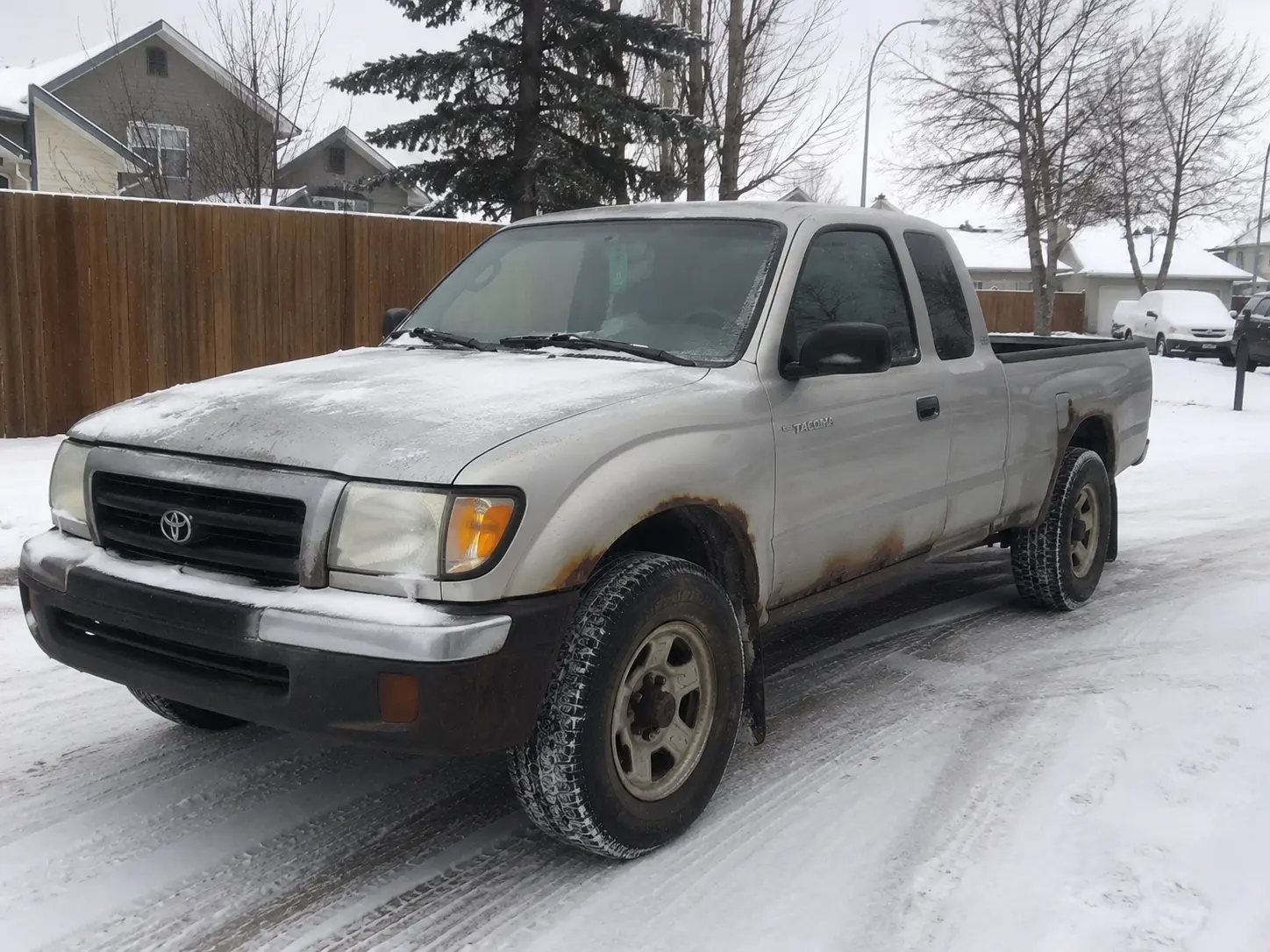 Recently purchased Banff truck by Alberta Car Buyers