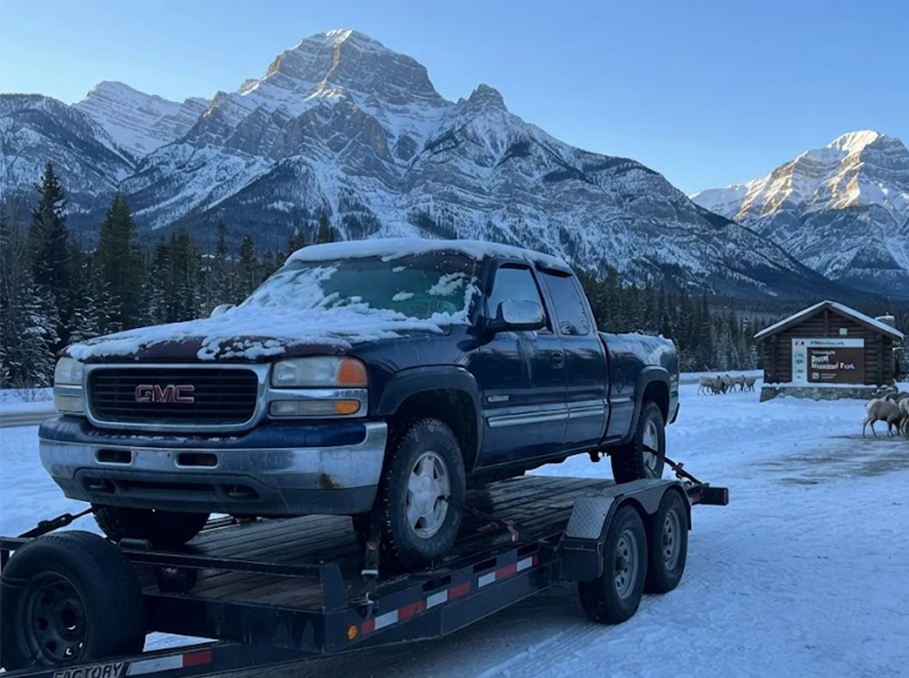 Recently purchased vehicle near Banff, Alberta Car Buyers