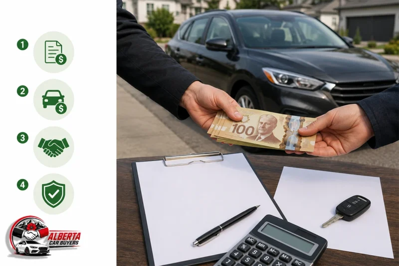 Sell a financed or leased car in Alberta