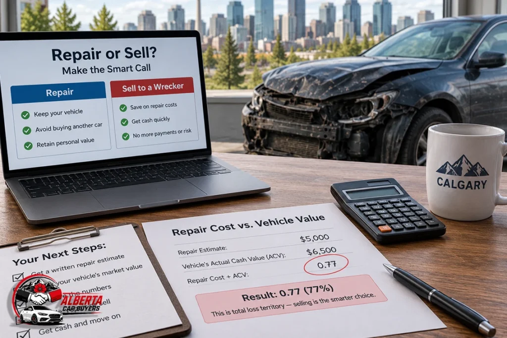 How to Decide: Repair Costs vs. What the Car Is Actually Worth