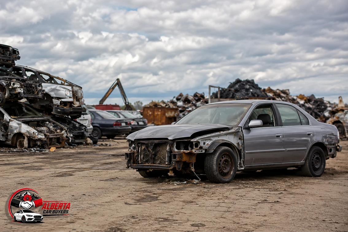 Scrap Vs Salvage Car