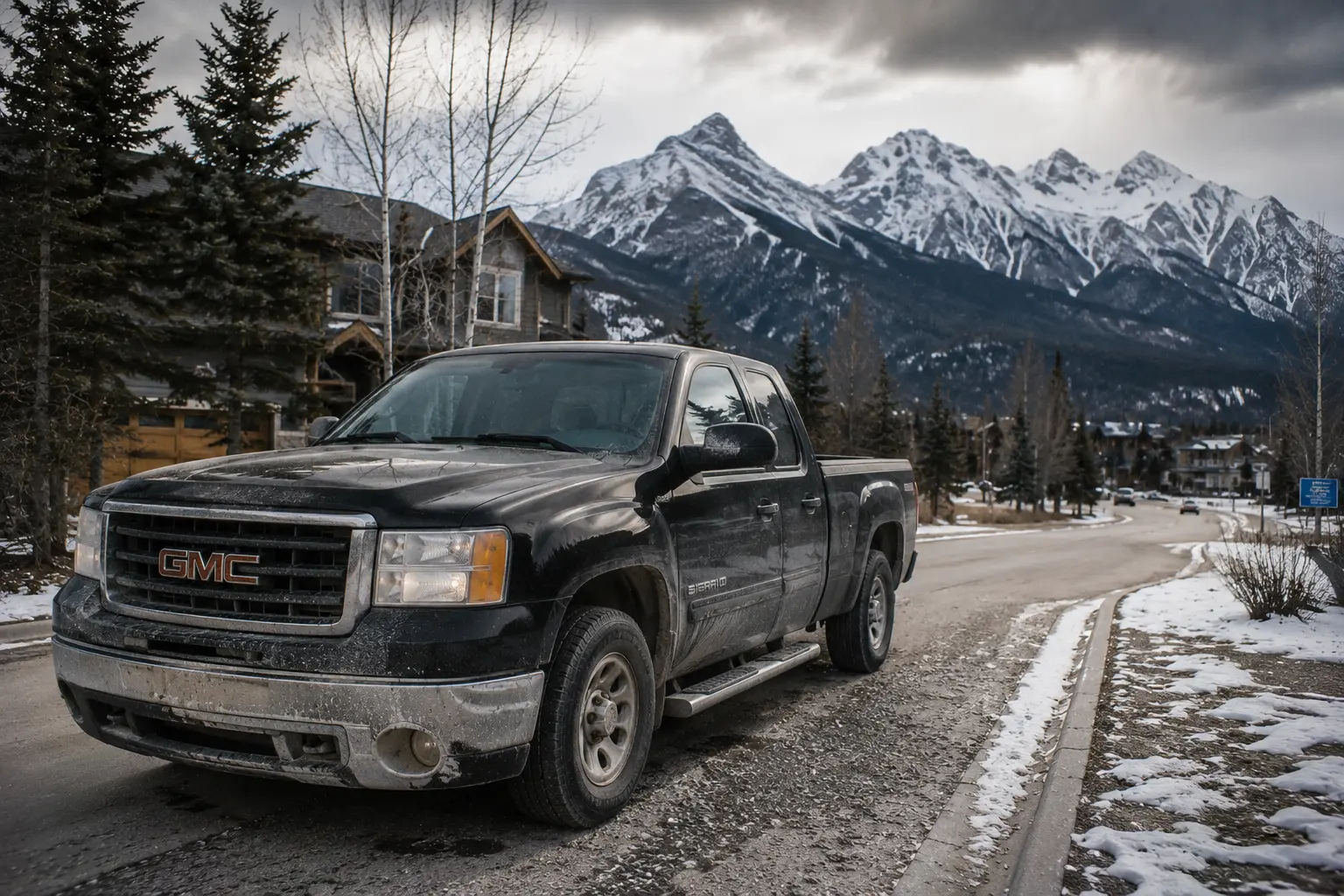 Truck purchased for cash by Alberta Car Buyers in Canmore