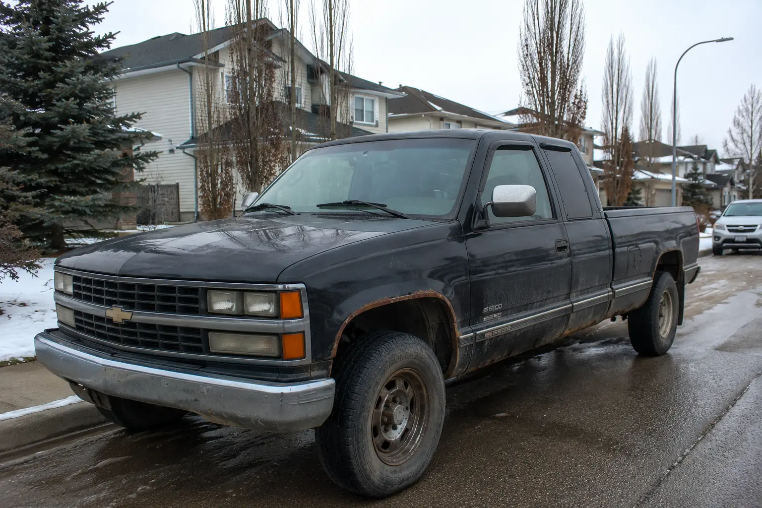 Cash truck buyer pickup in Airdrie