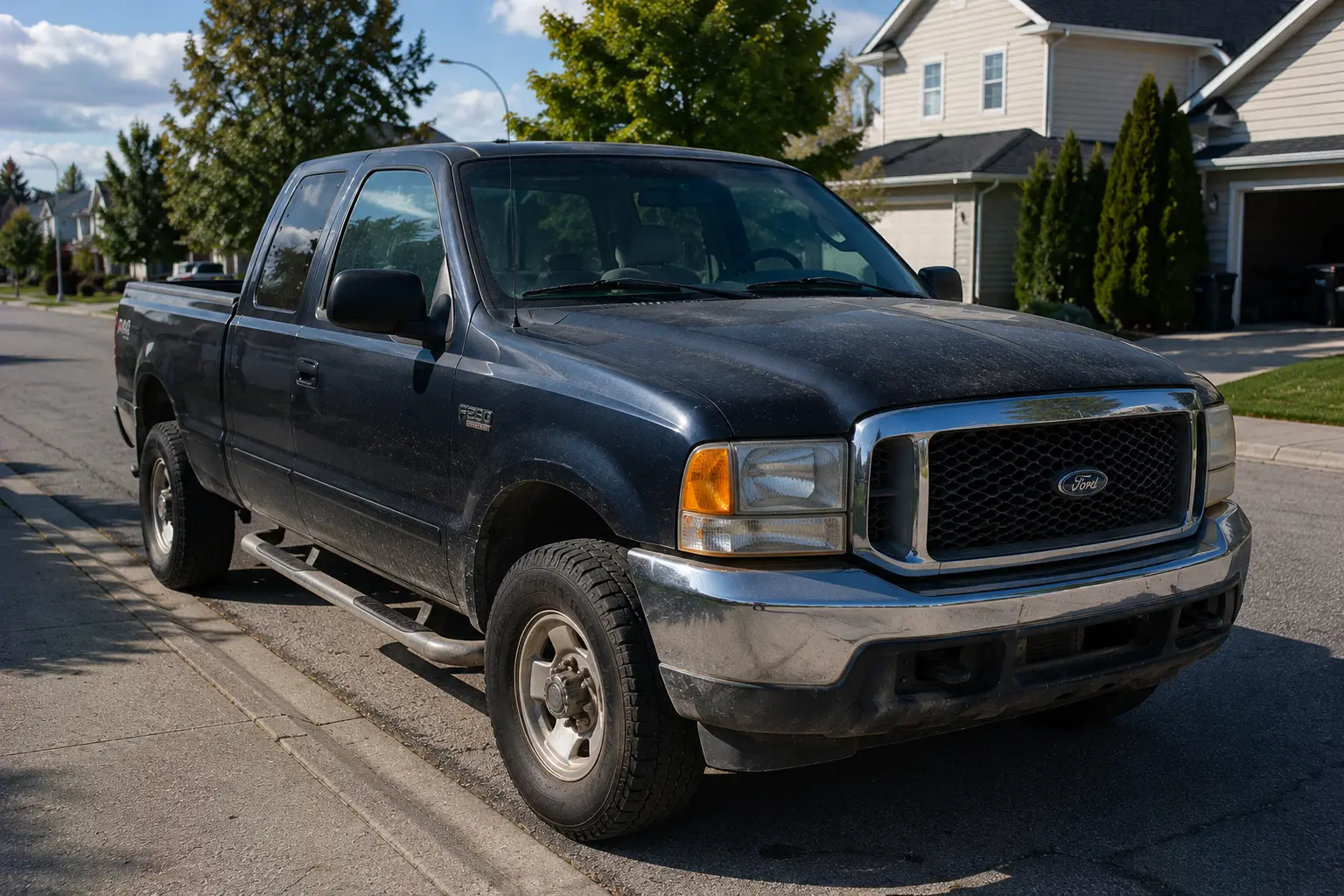 Cash truck buyer pickup in Didsbury