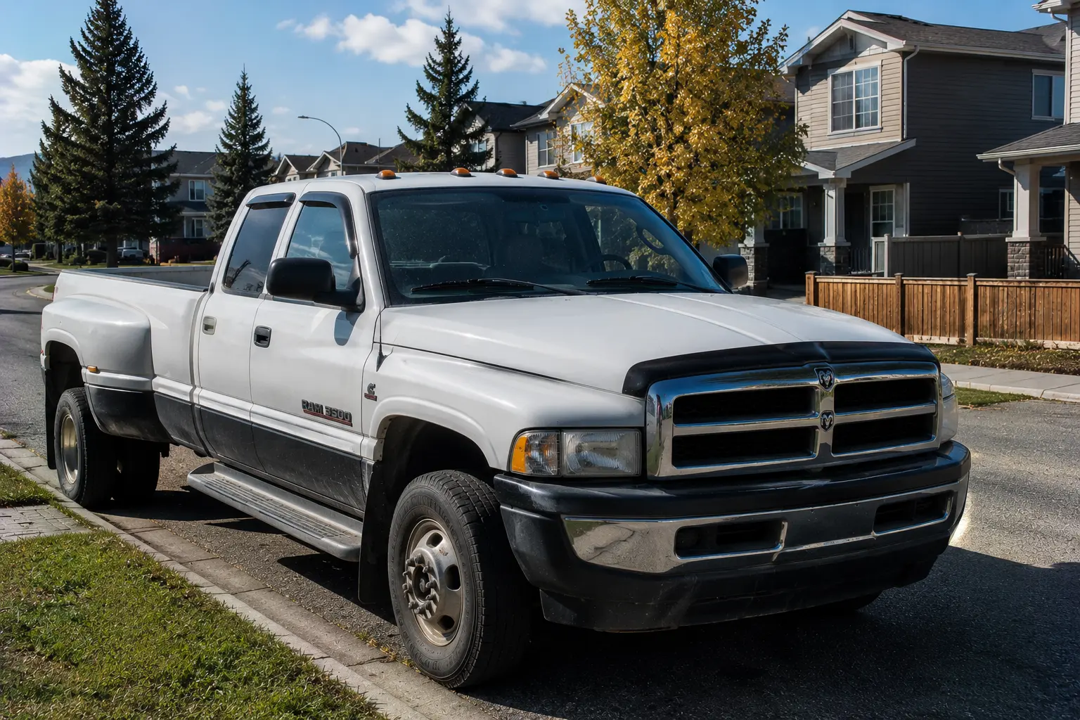 Recently purchased Didsbury truck by Alberta Car Buyers