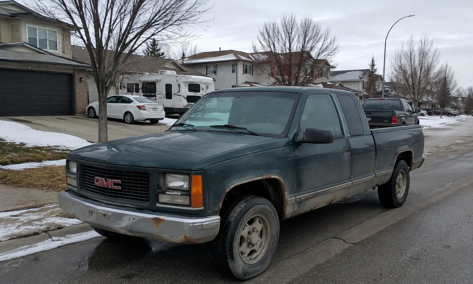 Truck purchased for cash by Alberta Car Buyers in Airdrie
