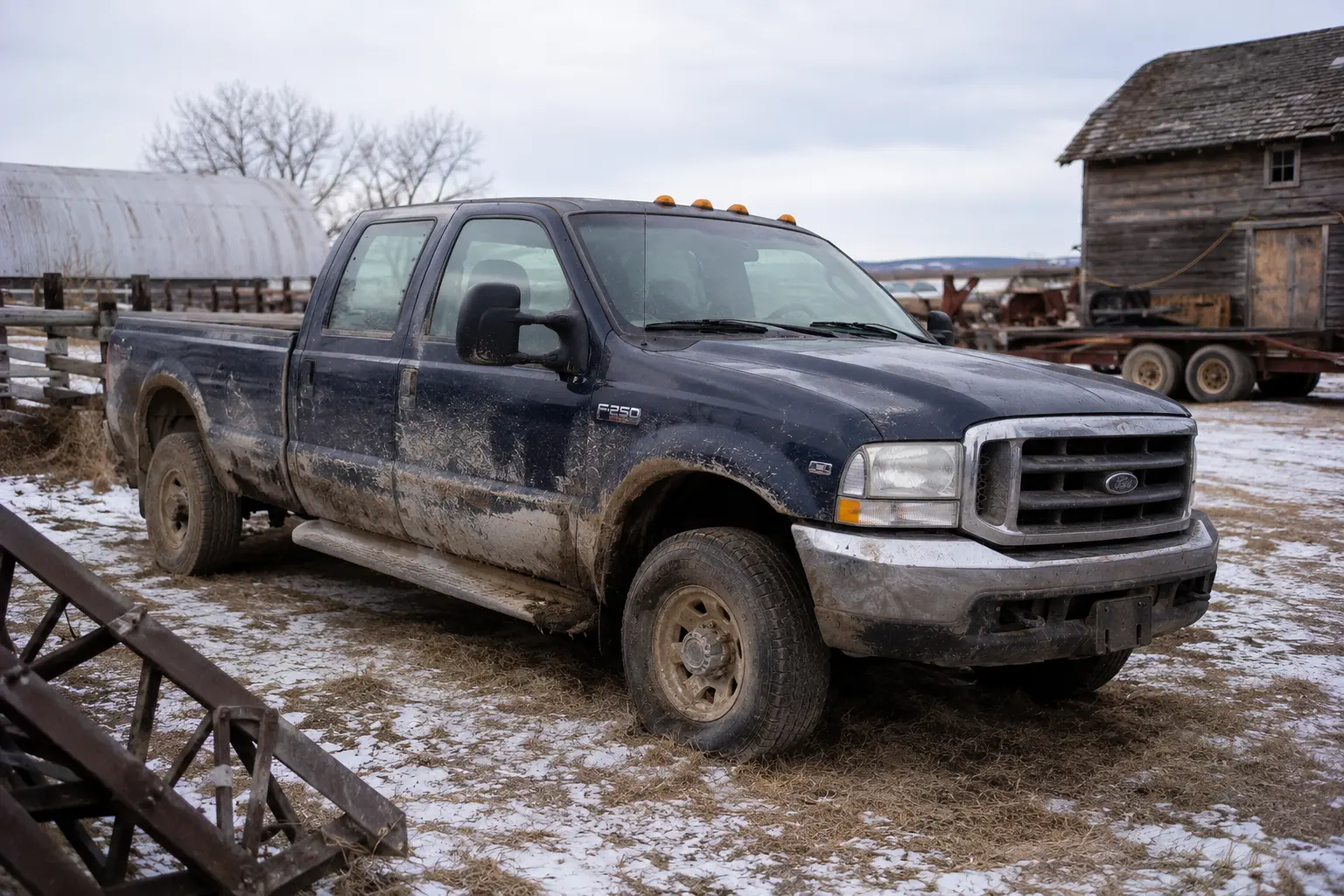 Truck purchased for cash by Alberta Car Buyers in High River