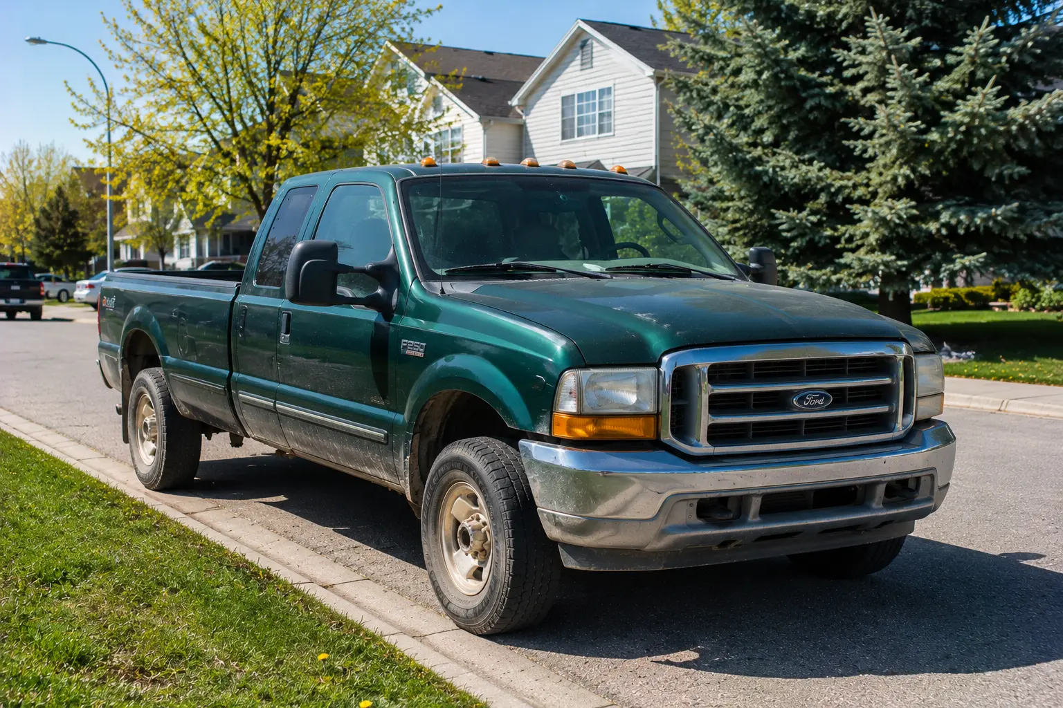 Truck purchased for cash by Alberta Car Buyers in High River