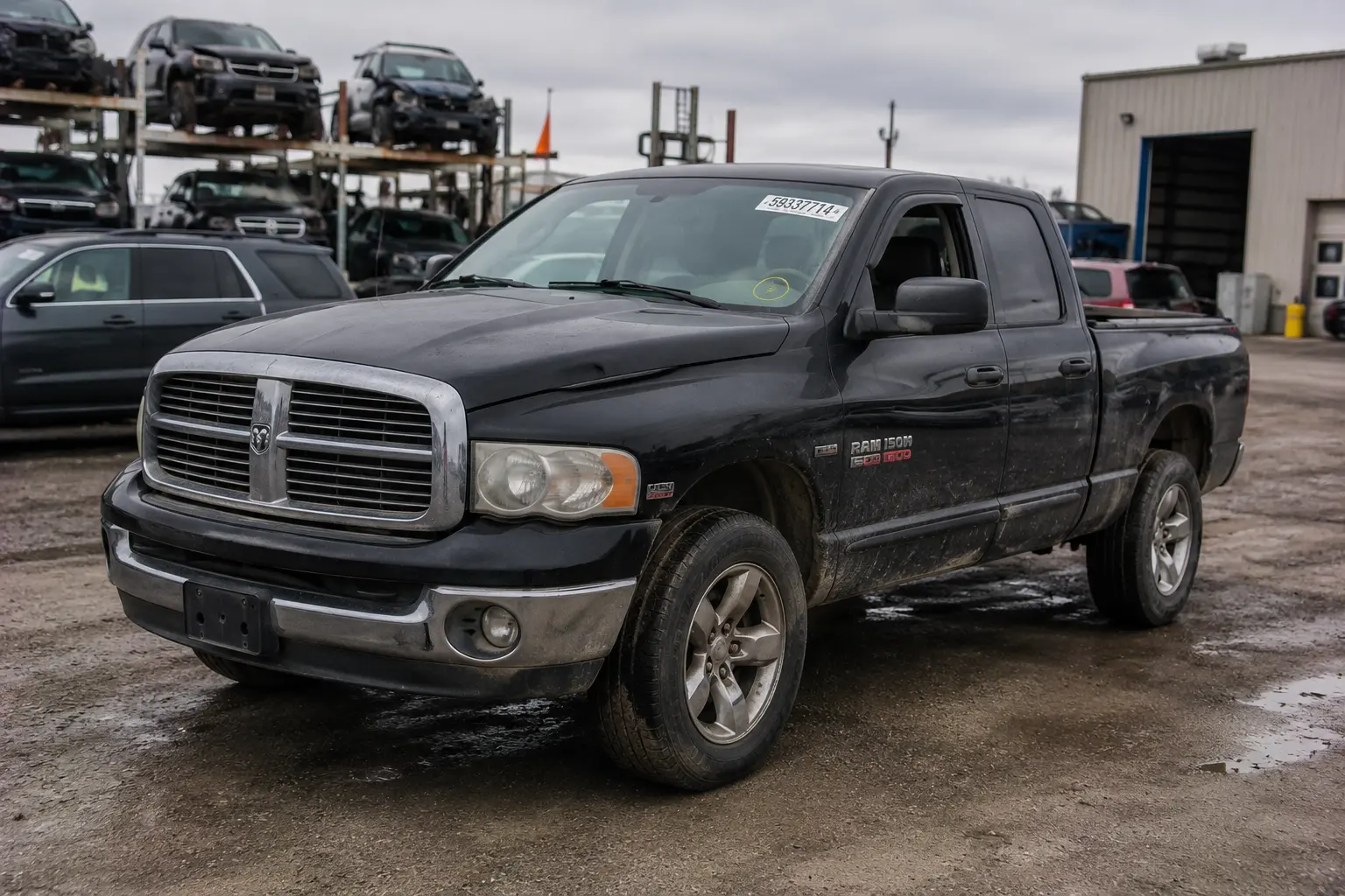 Cash truck buyer pickup in High River