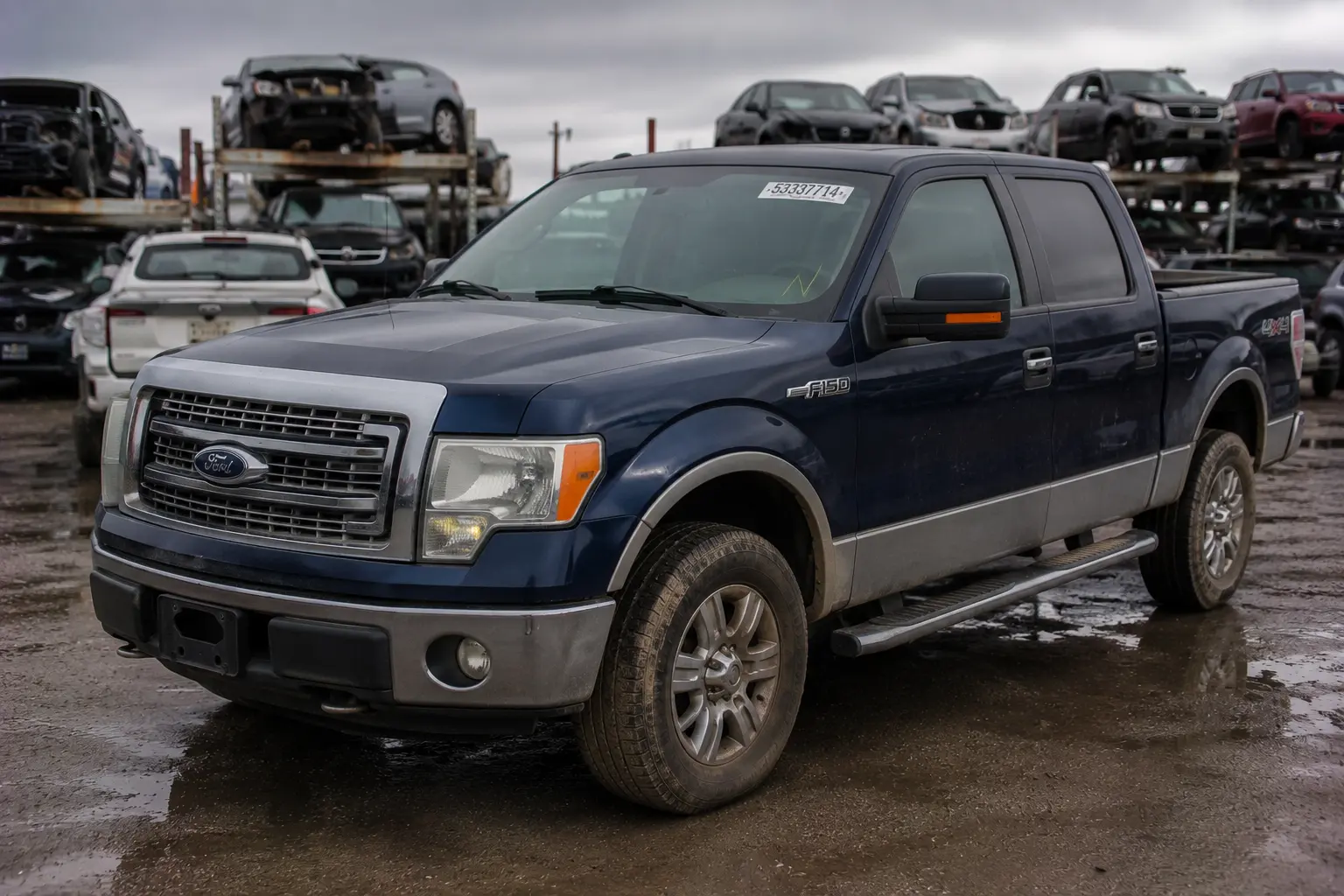 Recently purchased High River truck by Alberta Car Buyers