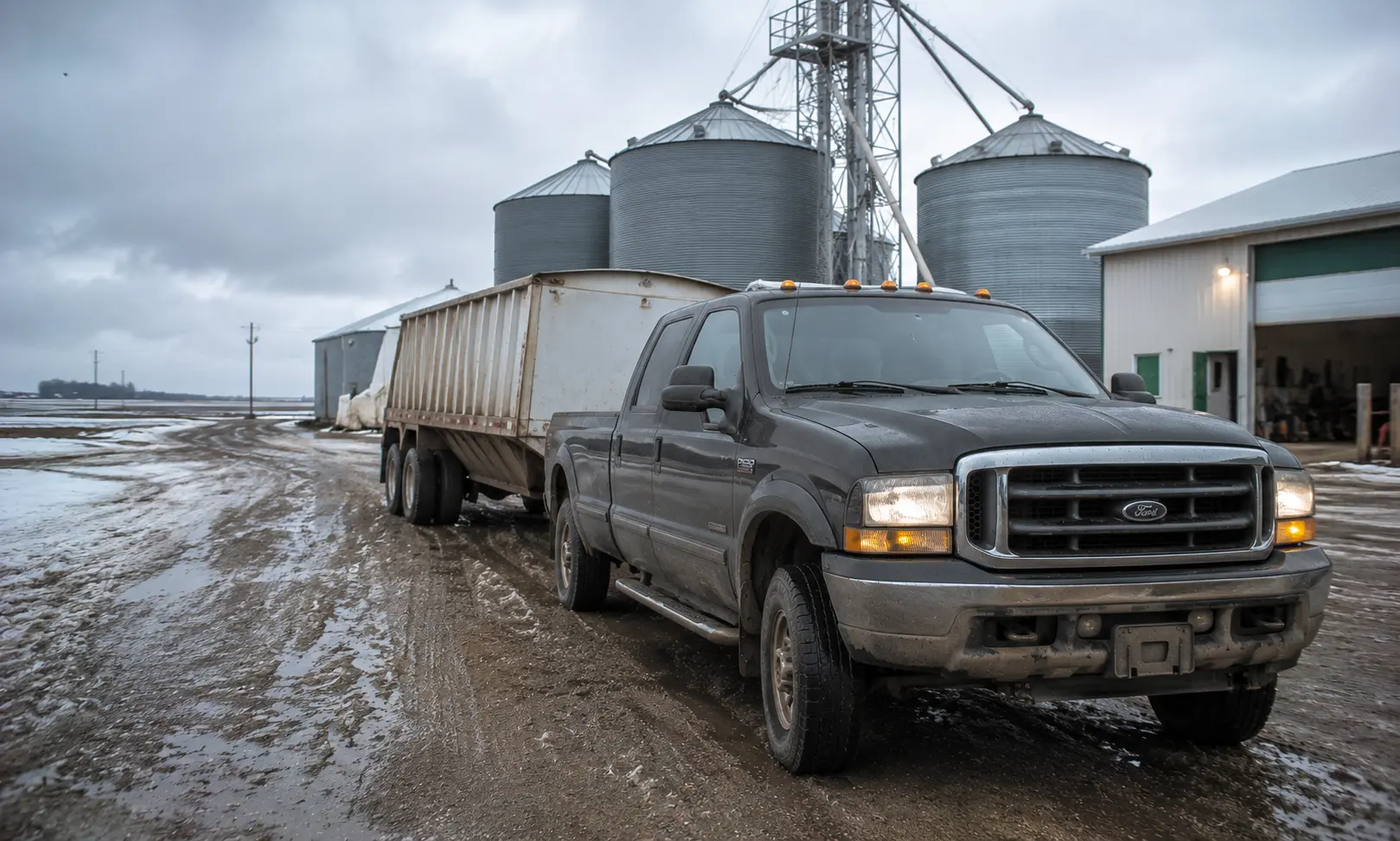 Truck purchased for cash by Alberta Car Buyers near Irricana