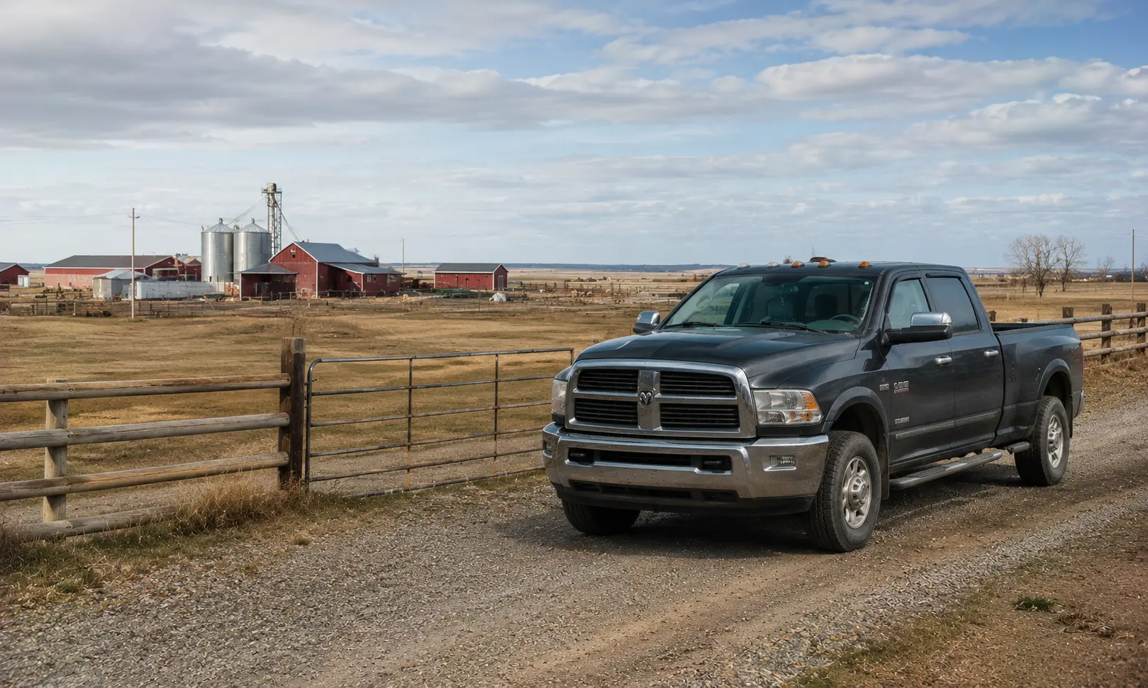 Irricana street view, Alberta Car Buyers service area