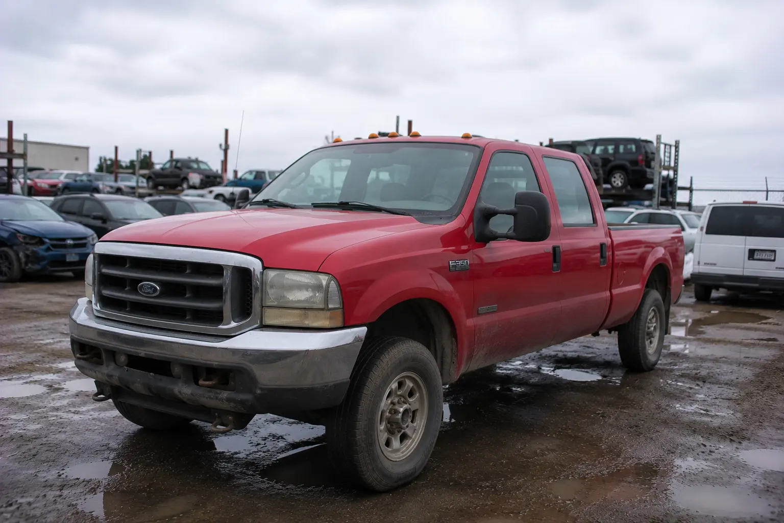 Truck purchased for cash by Alberta Car Buyers in Irricana