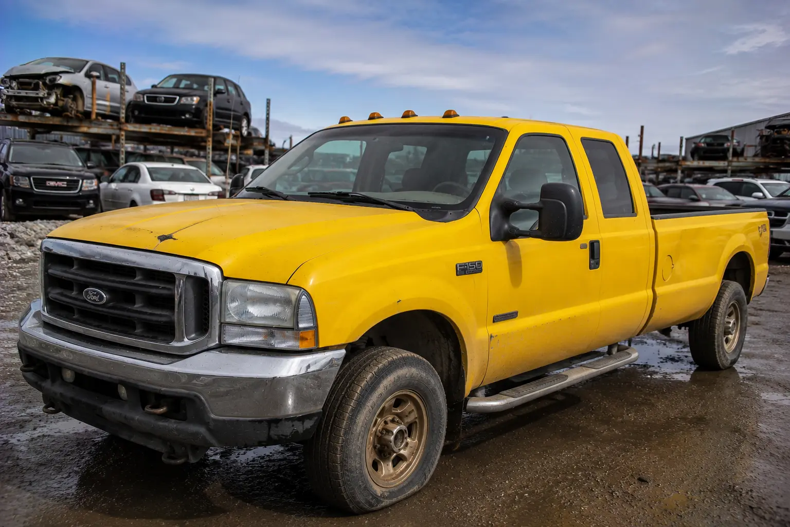 Cash truck buyer pickup in Irricana
