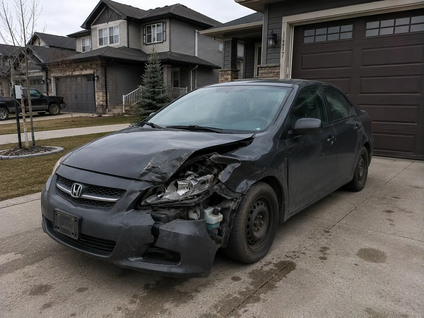 Cash car buyer pickup in Okotoks, Alberta