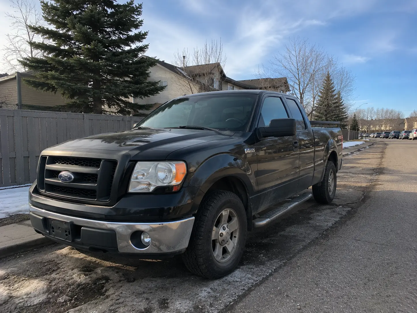 Cash truck buyer pickup in Okotoks