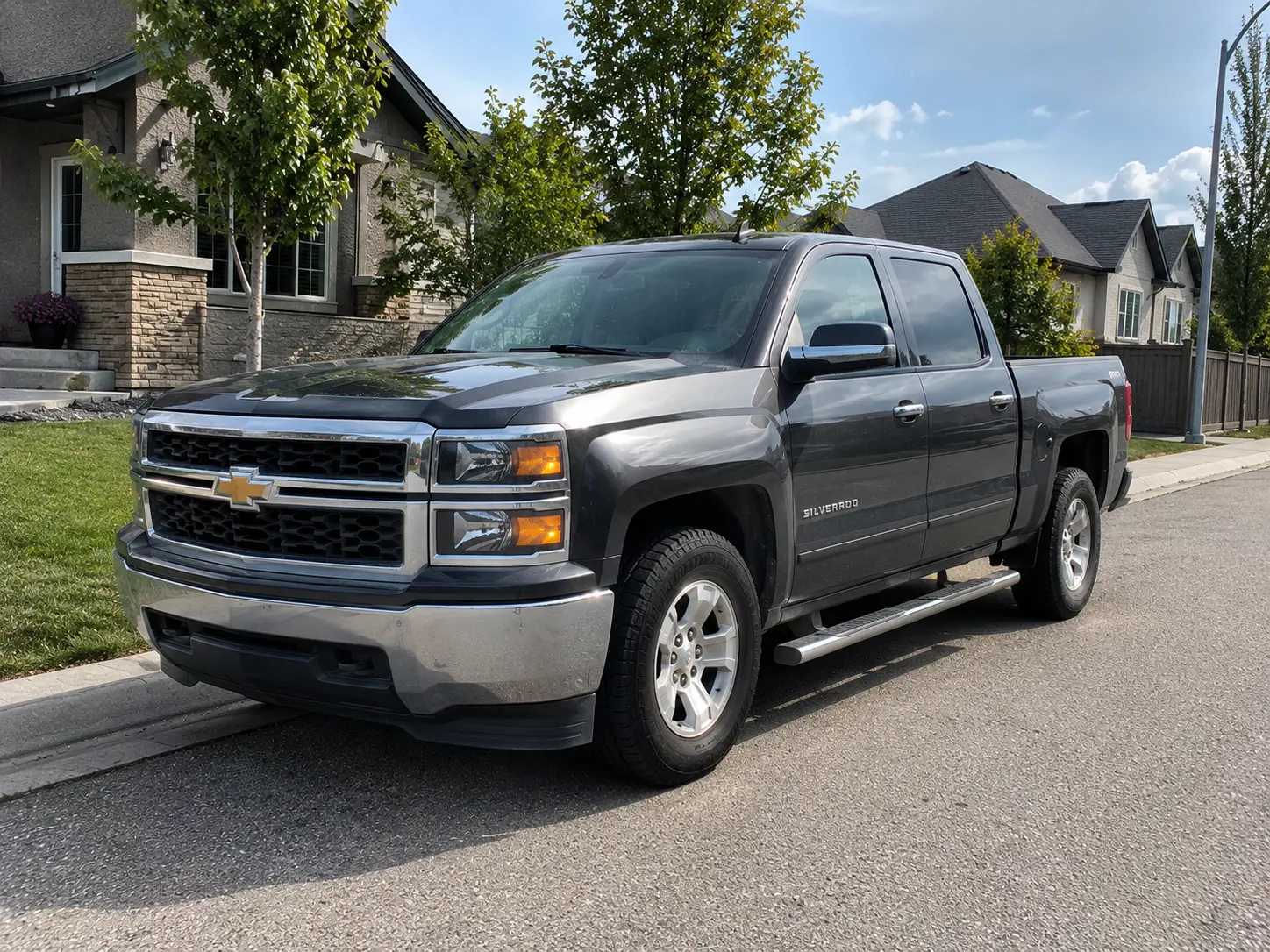 Recently purchased Okotoks truck by Alberta Car Buyers