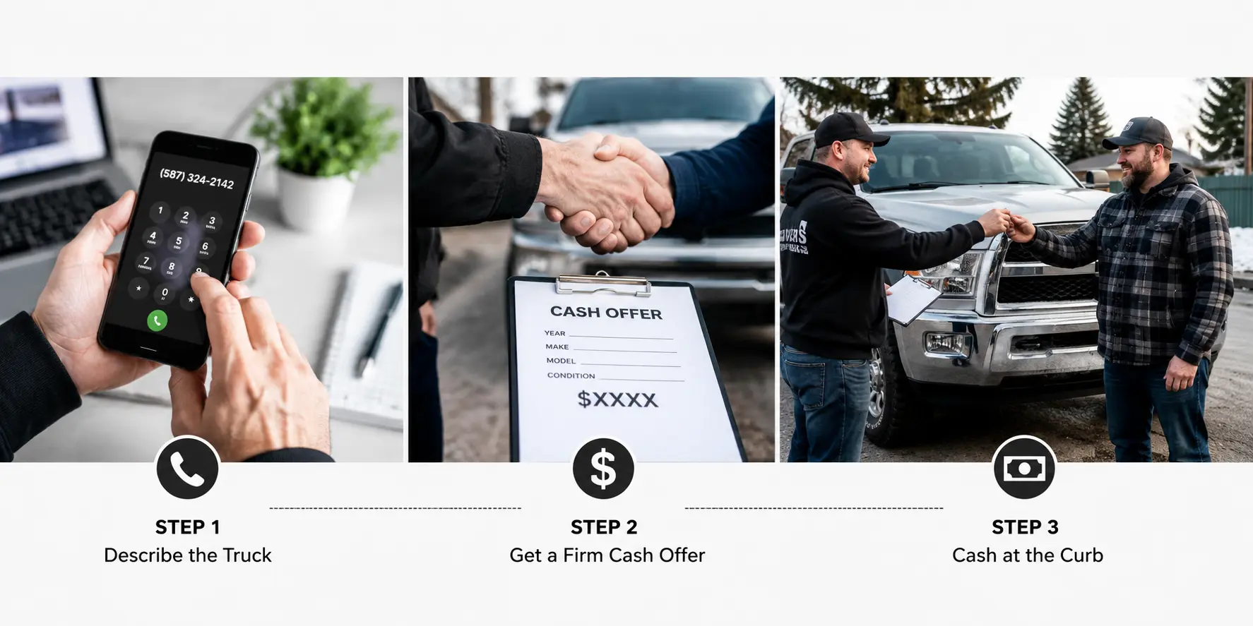 High River truck seller getting cash from Alberta Car Buyers