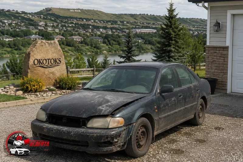 Auto Wreckers in Okotoks - Turn Your Old Vehicle Into Cash