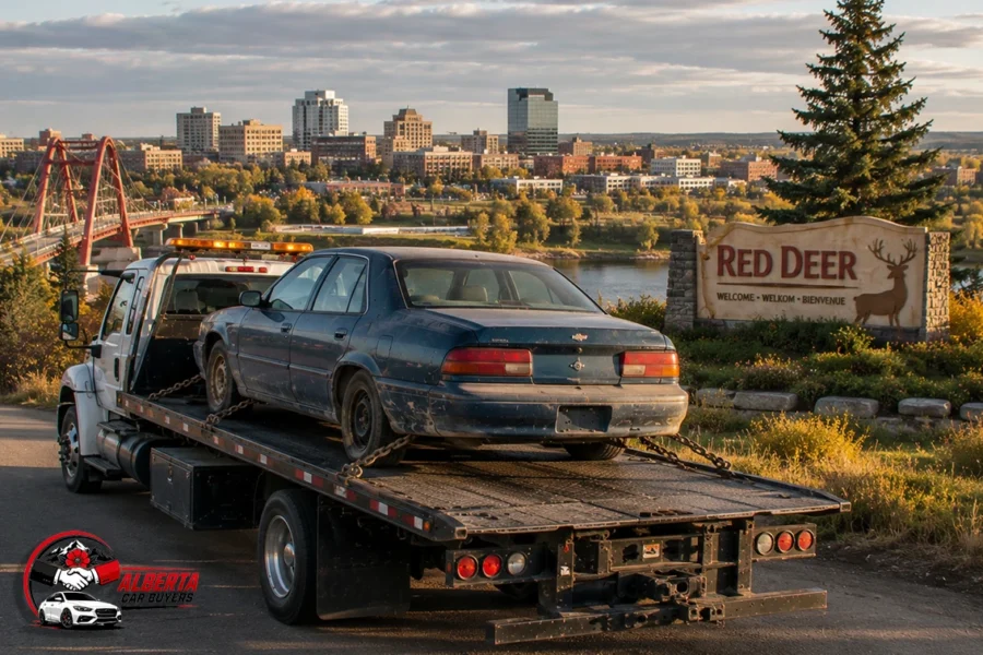 Auto Wrecker Red Deer