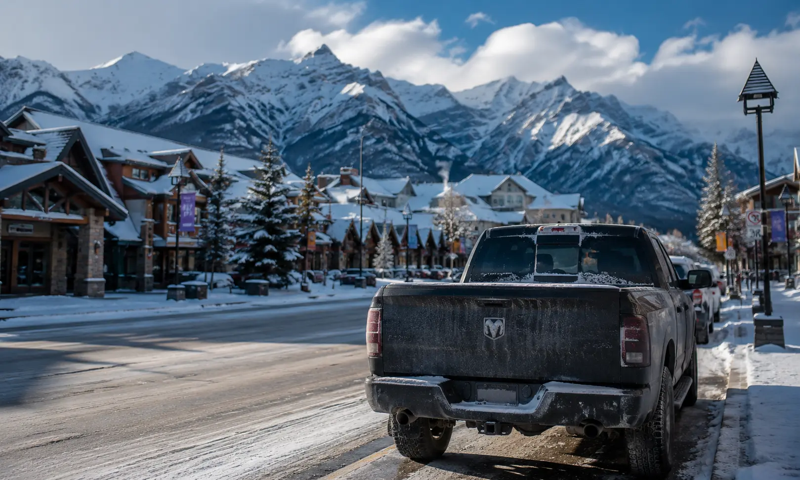 Truck purchased for cash by Alberta Car Buyers in Banff