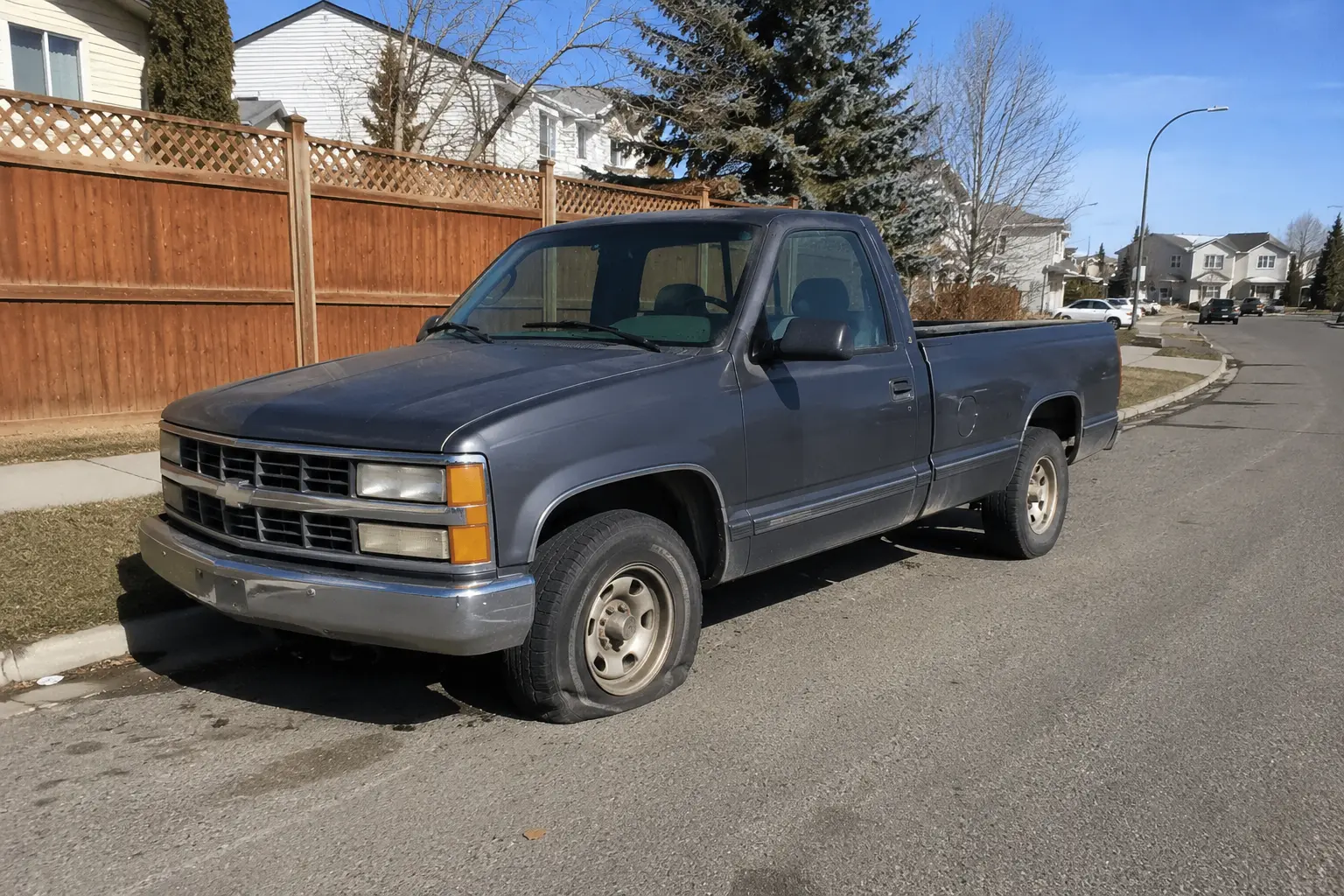 Truck purchased for cash by Alberta Car Buyers in Canmore